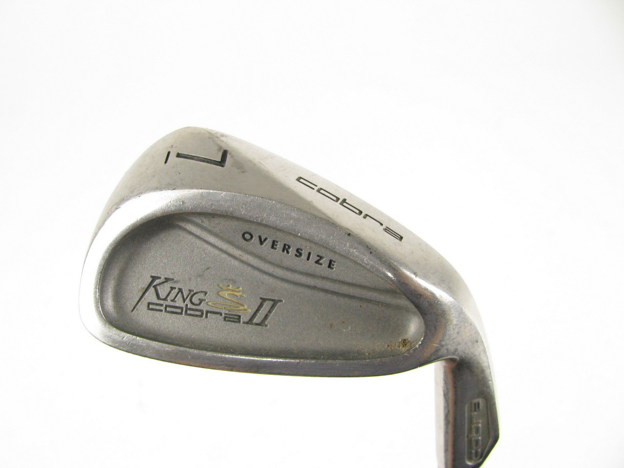 Cobra King Cobra II Oversize 7 iron with Steel Hump Stiff - Clubs