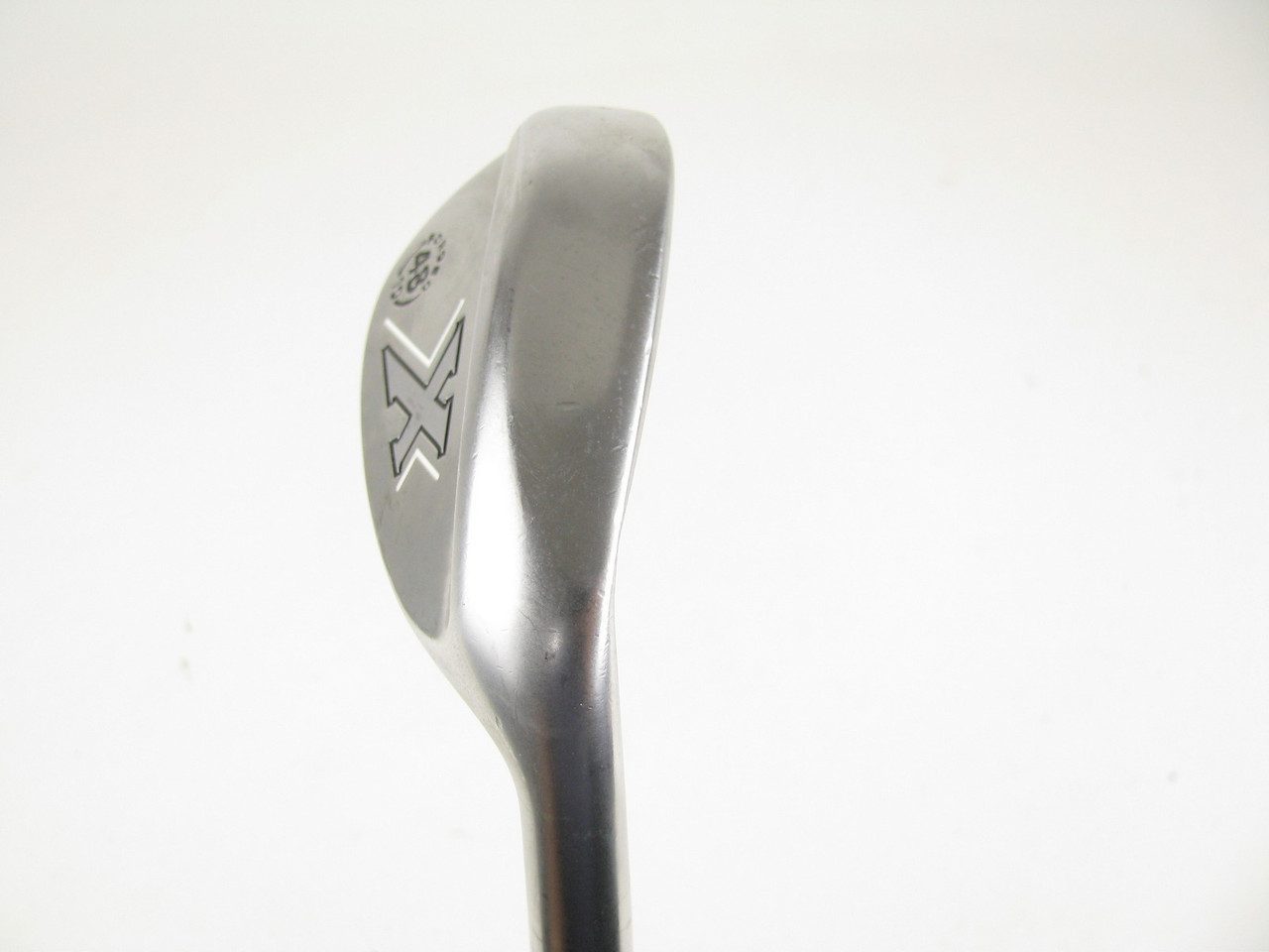 Callaway X-Forged White Chrome 48 degree 48-10 with Steel Wedge