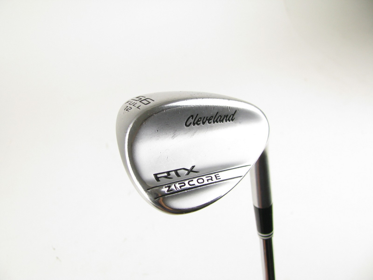 Cleveland RTX Zipcore Sand Wedge 56 degree 56-12 FULL w/Steel Tour
