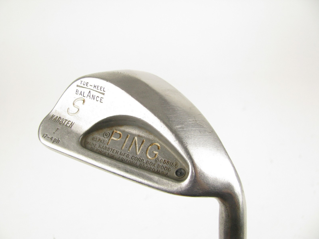 Ping Karsten I BLACK DOT Sand Wedge with Steel Regular - Clubs n