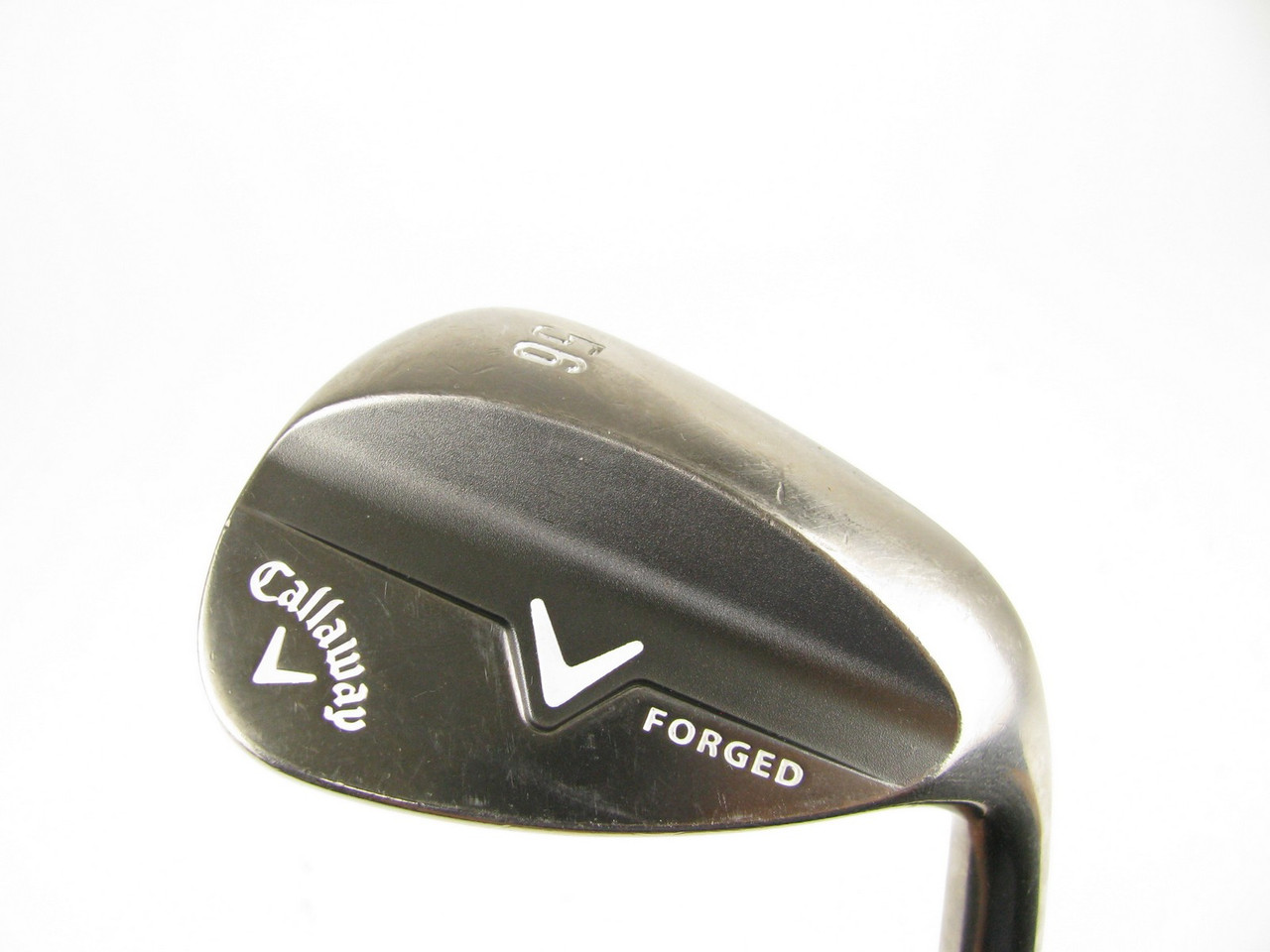 Callaway V Forged Dark Chrome Sand Wedge 56 degree with Steel Wedge