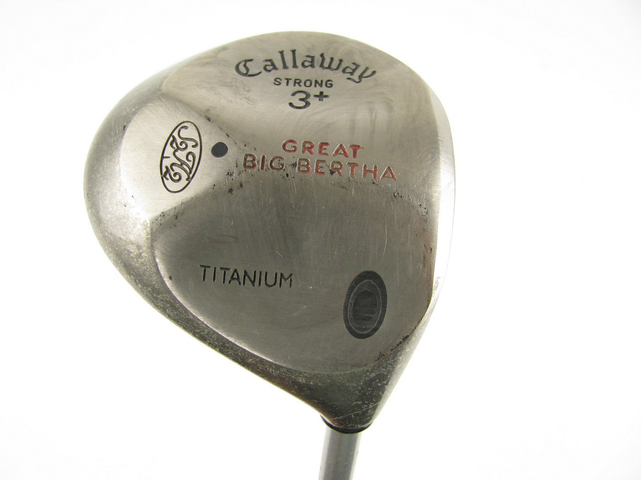 Callaway Great Big Bertha Titanium Strong 3+ wood with Graphite