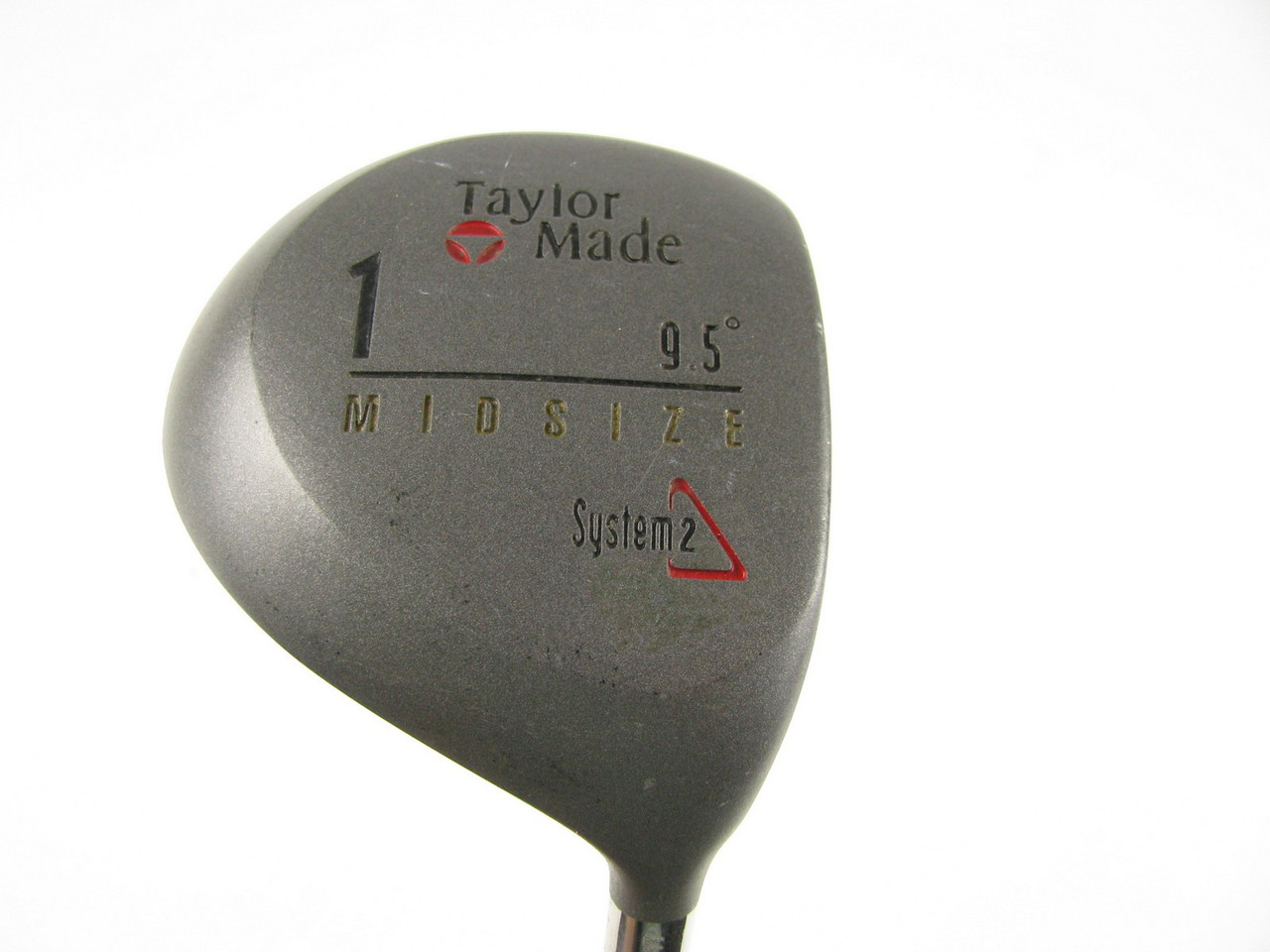 TaylorMade ドライバー TaylorMade Midsize System 2 Driver 9.5 degree with Steel Dynamic