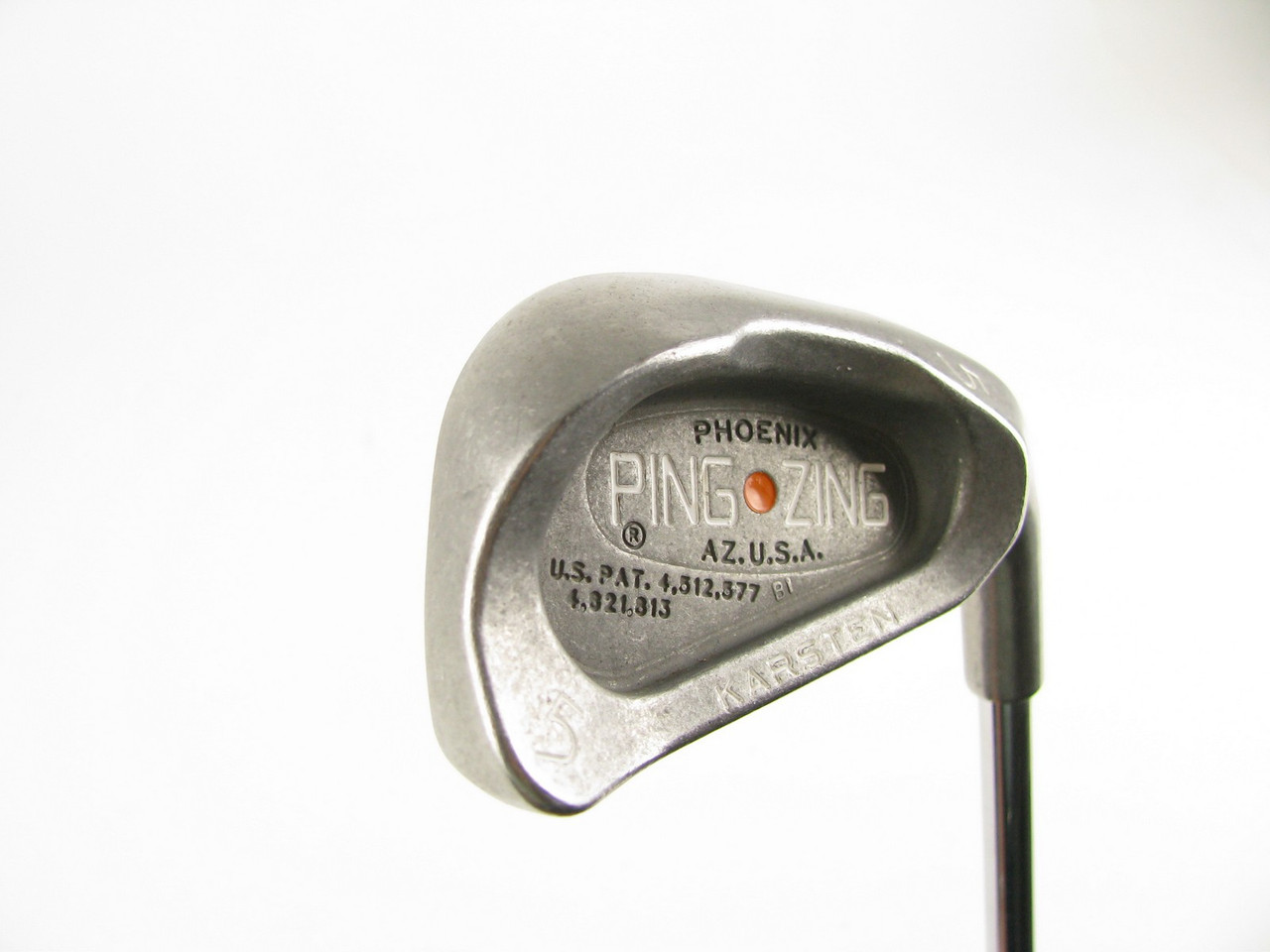 Ping Zing ORANGE DOT 5 iron with Steel JZ - Clubs n Covers Golf