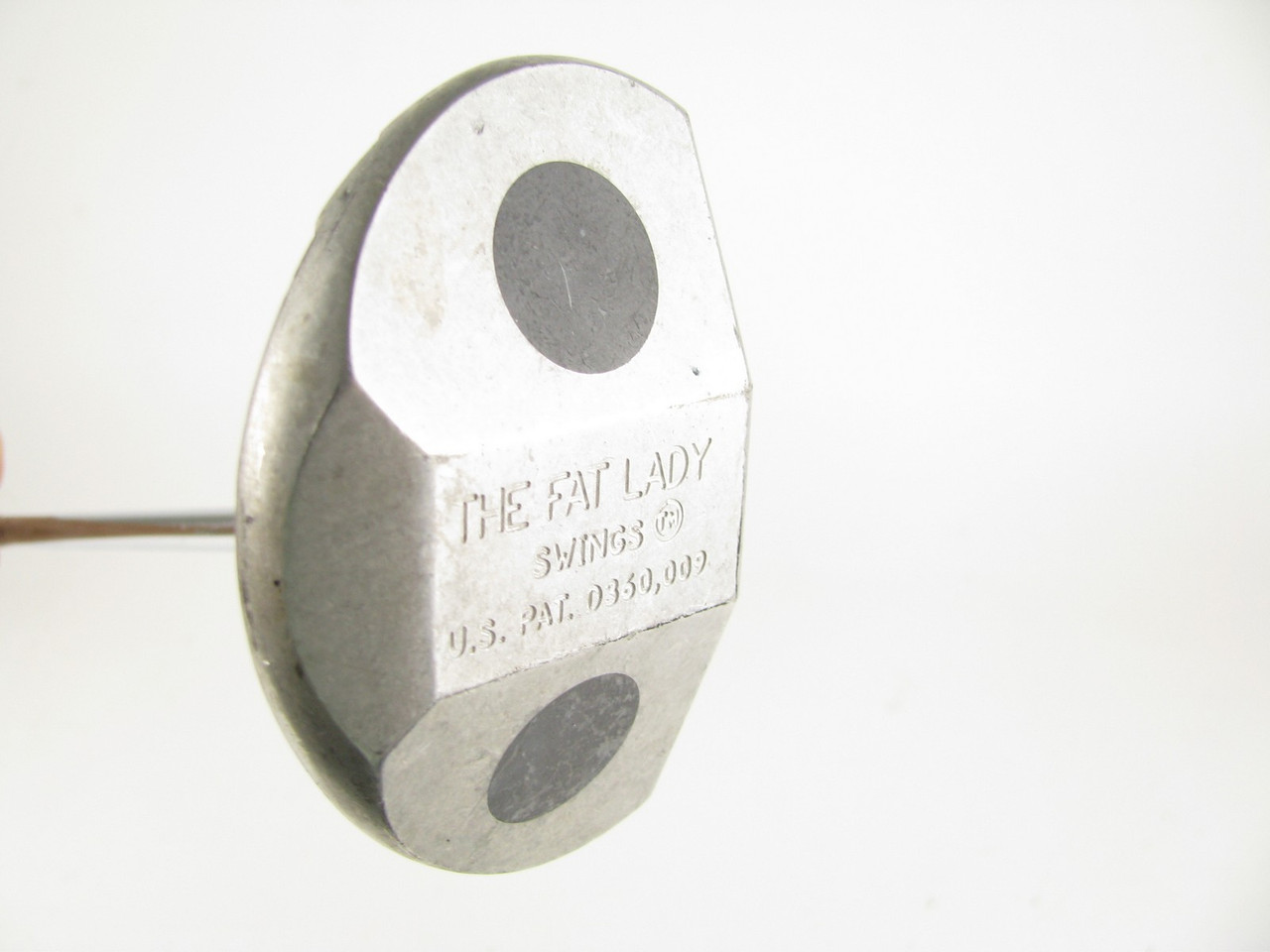 Bobby Grace The Fat Lady Swings Putter 34 inches - Clubs n Covers Golf