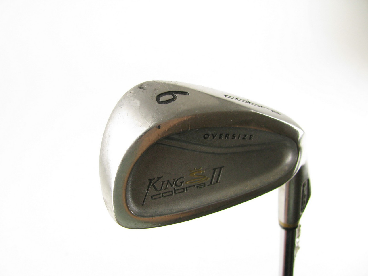 King Cobra II Oversize 6 iron with Steel Stiff Flex - Clubs n