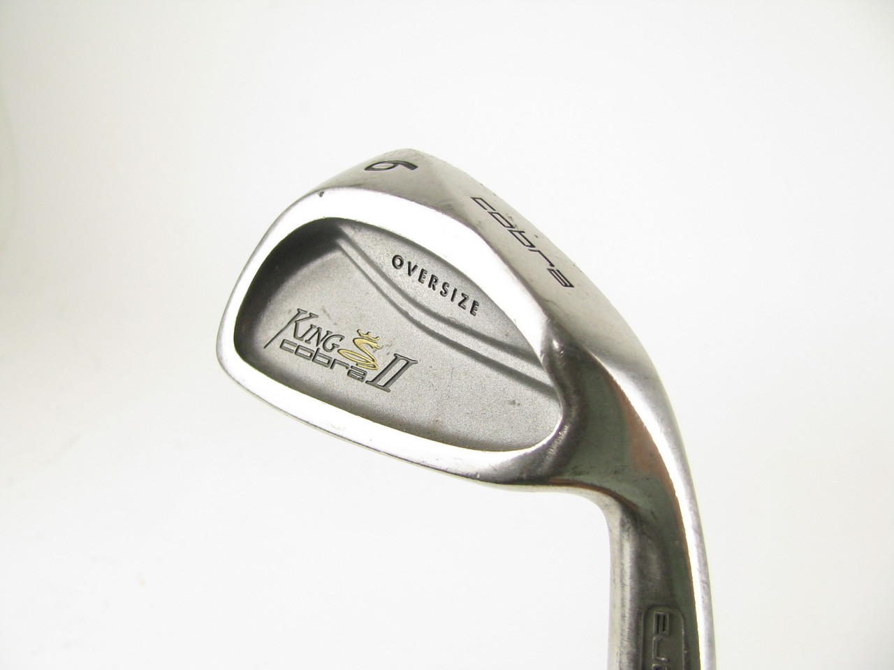 Cobra KING Cobra II OVERSIZE アイアン　6-9PS King Cobra II Oversize 6 iron with Steel Stiff Flex - Clubs n