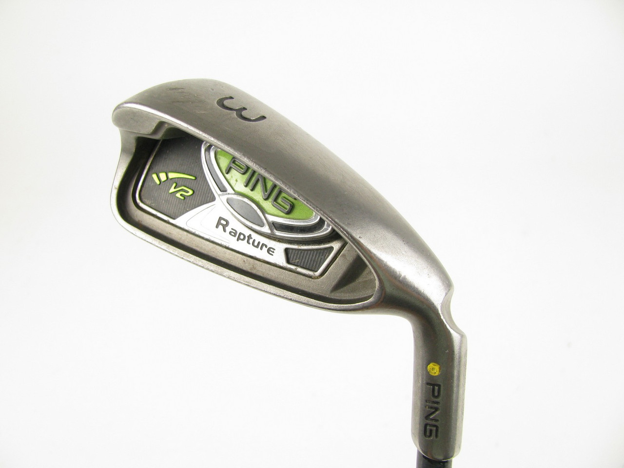 Ping Rapture YELLOW DOT 3 iron with Graphite TFC 939 Regular