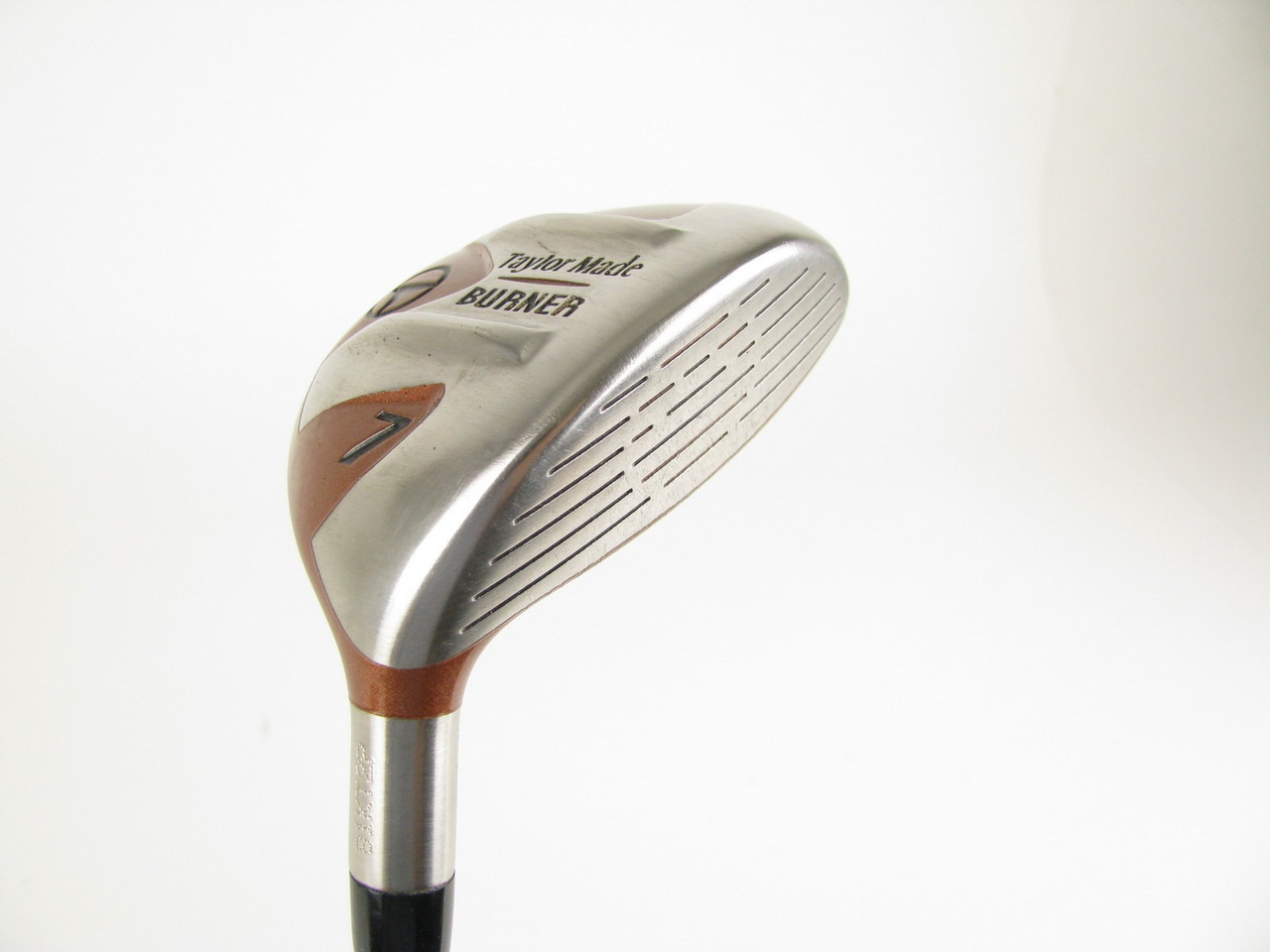 TaylorMade Burner Fairway 7 wood with Steel Rifle Lite S-90 Stiff