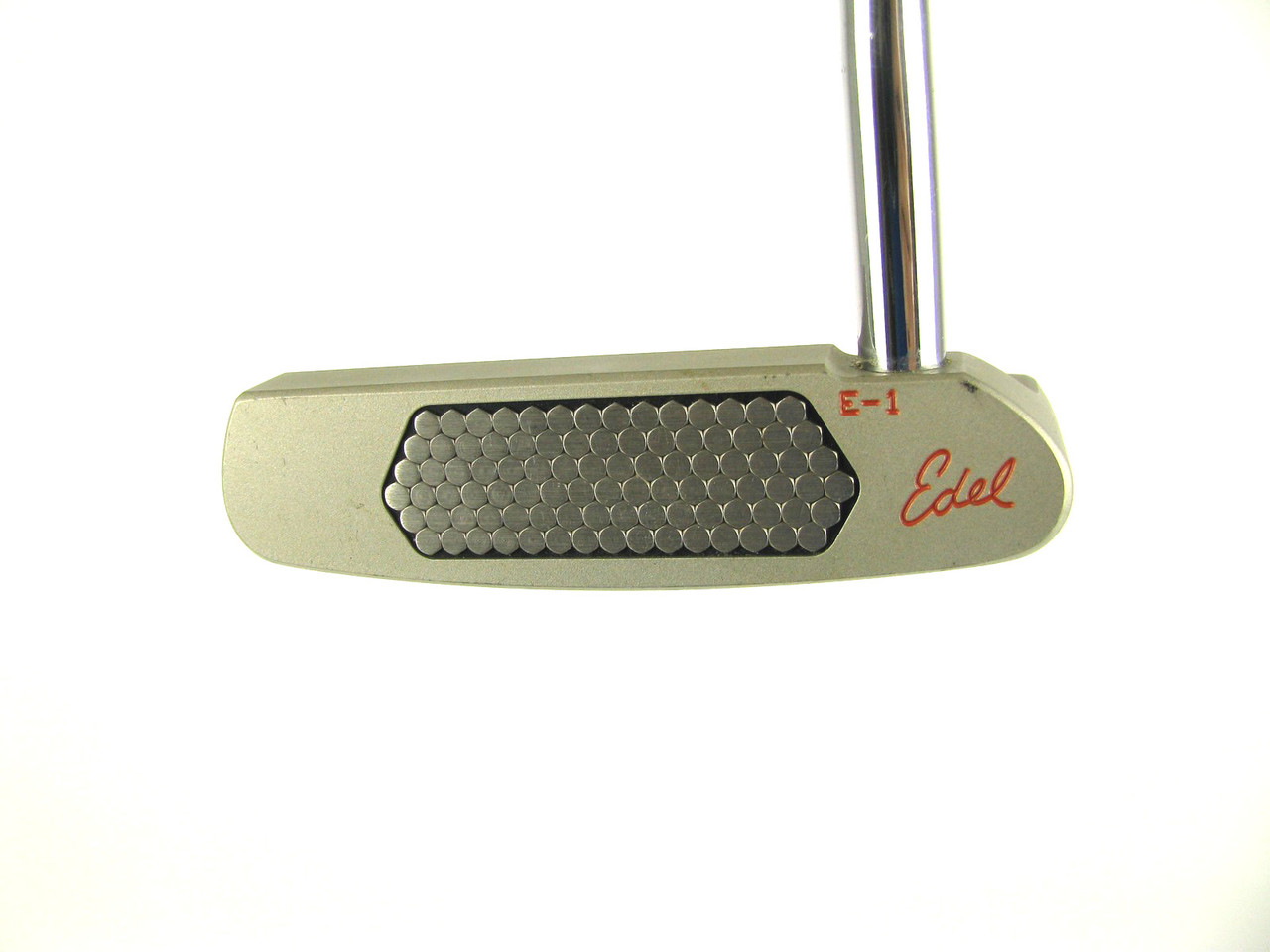 Edel E-1 シルバーマレットパター Edel E-1 Torque Balanced B Silver Putter 33