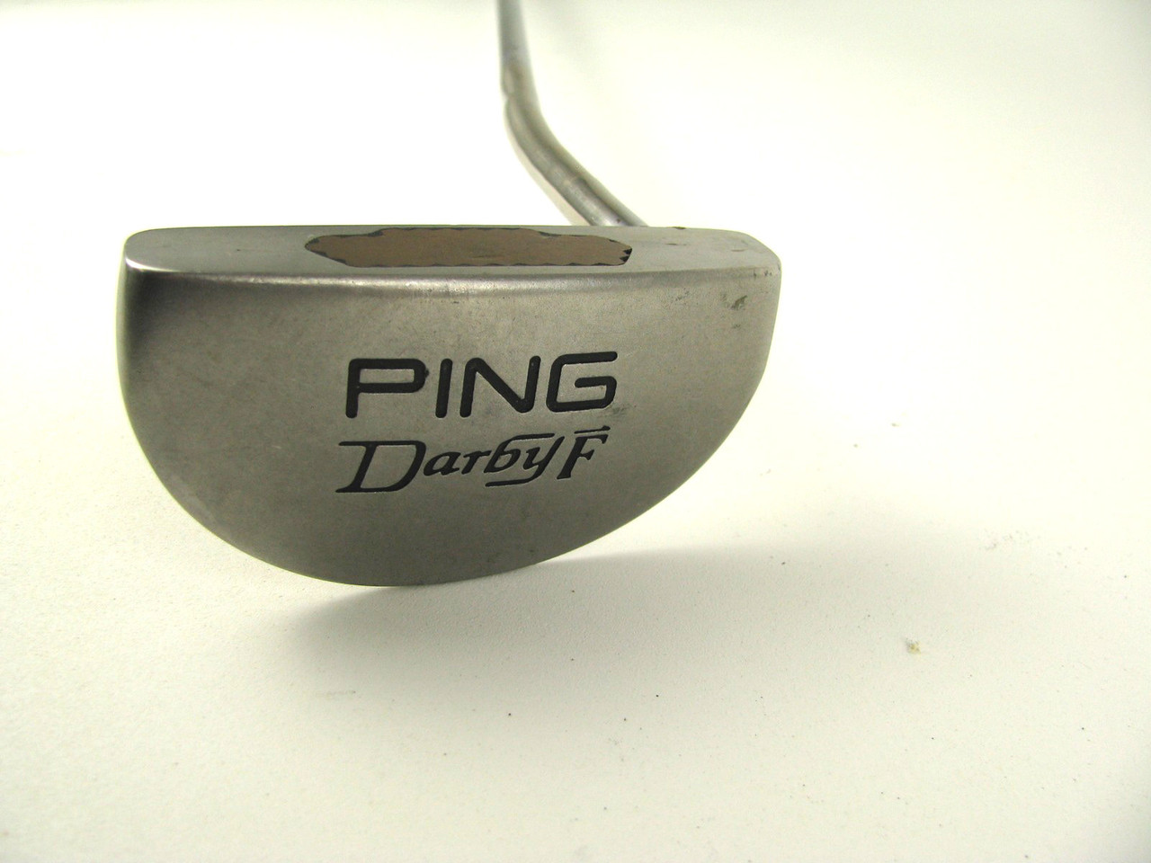 PING Darby F パター ヘッドカバー付き　3000本　ナンバー2335 Ping Darby F Copper Pixel Face Putter IsoForce 33.5 inches - Clubs