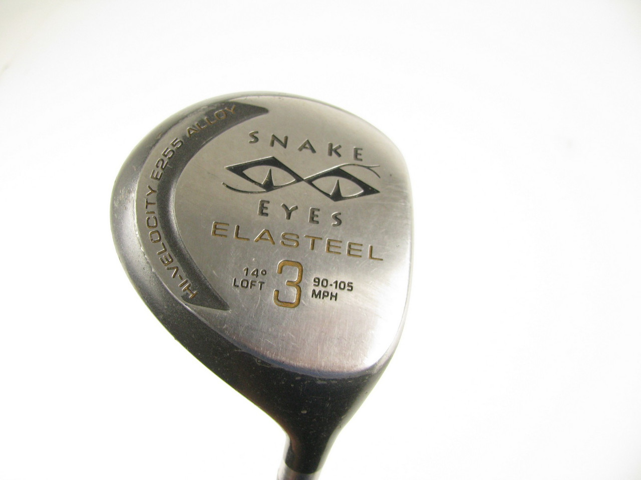 Wedges Snake Eyes 655TM, Lob 56° Bounce 14, Tige Acier Régulière, 35.5", Droitier