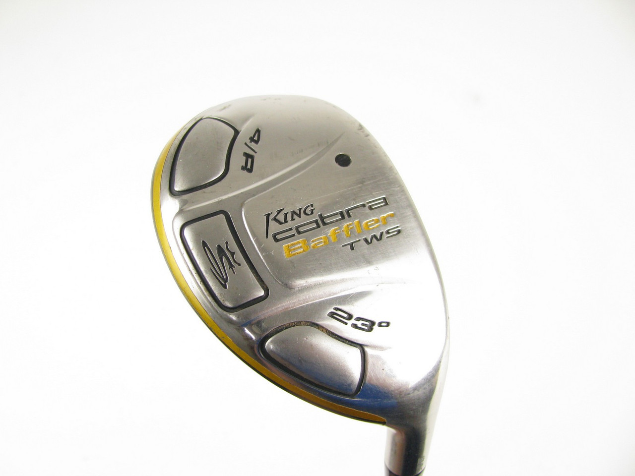 Cobra Baffler 23° ユーティリティ#4 ALDILA 65(S) Cobra Baffler TWS 4/R Hybrid 23* with Graphite Aldila DVS-HL 65-R
