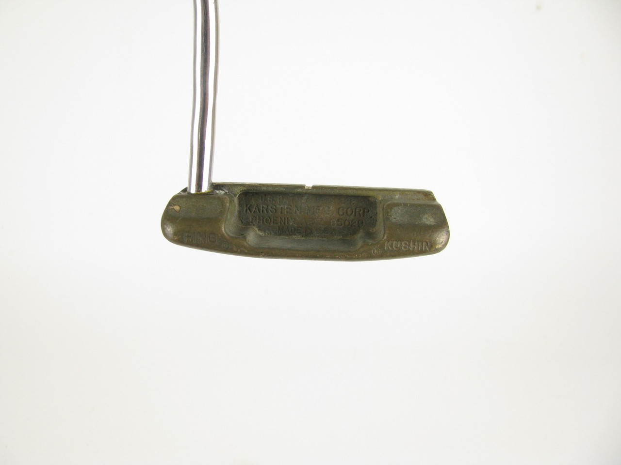 PING KUSHIN オールドパター VINTAGE Ping Kushin Putter 33.5 inches - Clubs n Covers Golf