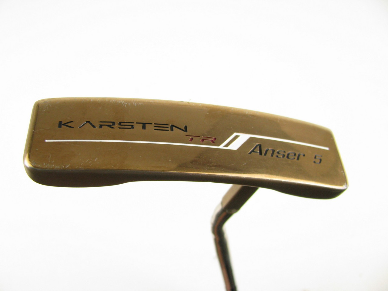 MODIFIED Ping Karsten TR Anser 5 Putter 34 inches - Clubs n Covers