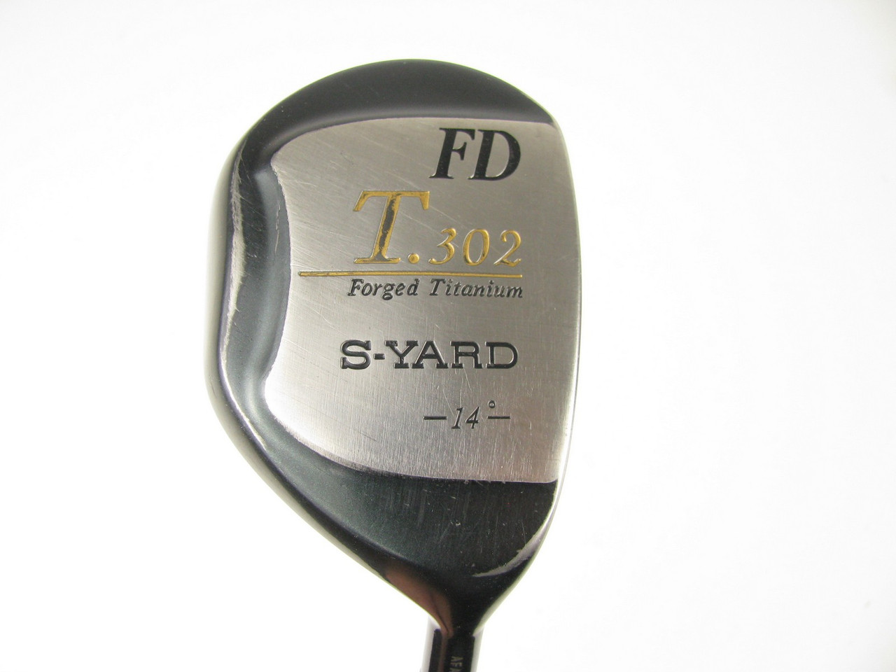 Seiko S-Yard T.302 FD Fairway wood 14 degree with Graphite Regular