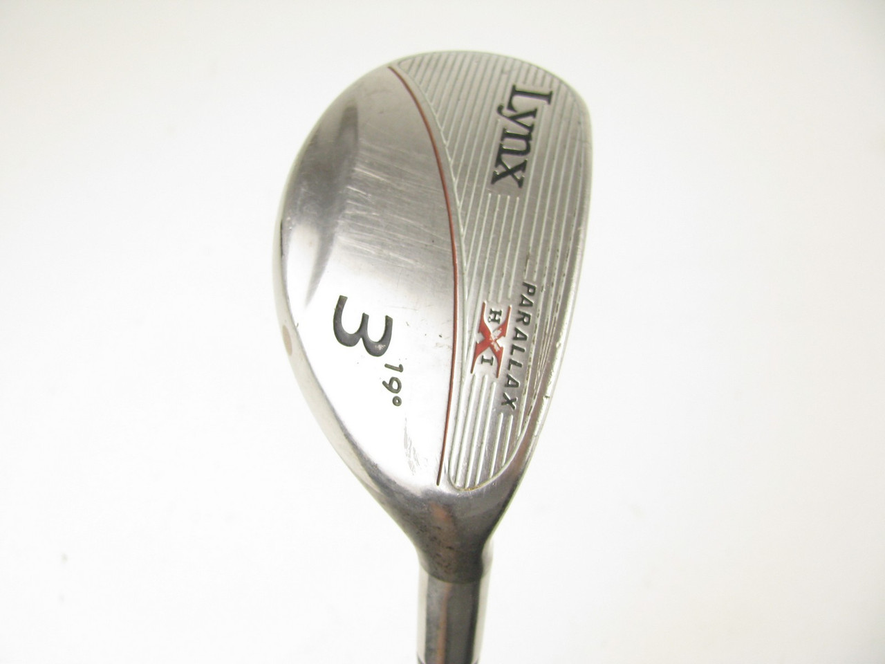 Lynx Parallax HXI 3 Hybrid 19 degree with Graphite LX75 Regular