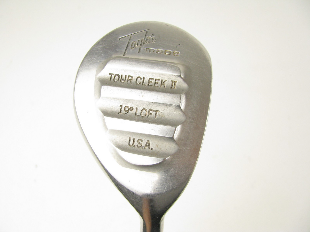 TaylorMade Pittsaburgh Persimmon Tour Cleek II Fairway wood 19