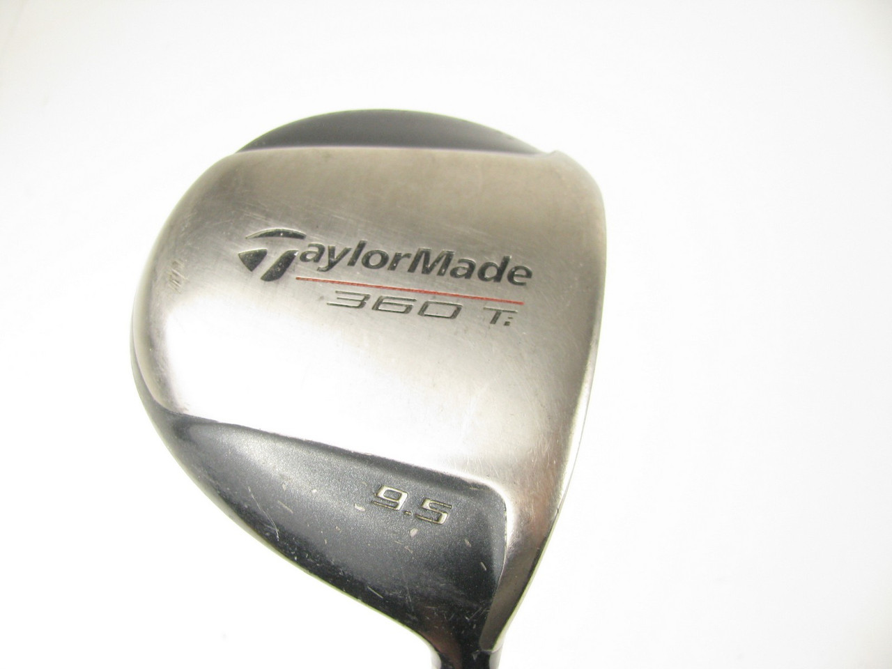 TaylorMade 360 Ti Driver 9.5 degree with Graphite Bubble Ultralite