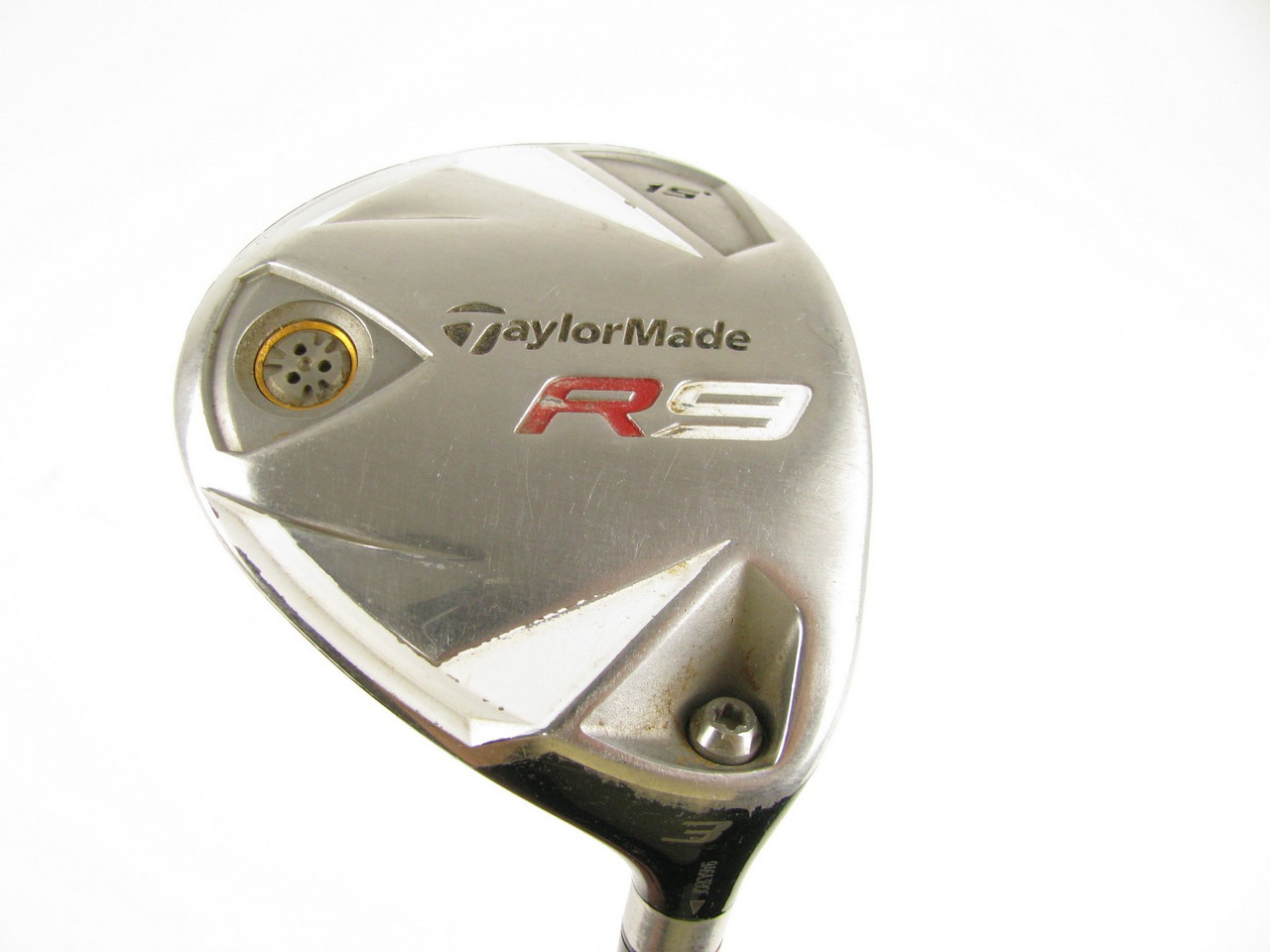 TaylorMade R9 Fairway 3 Wood 15 degree with Graphite 70g Stiff