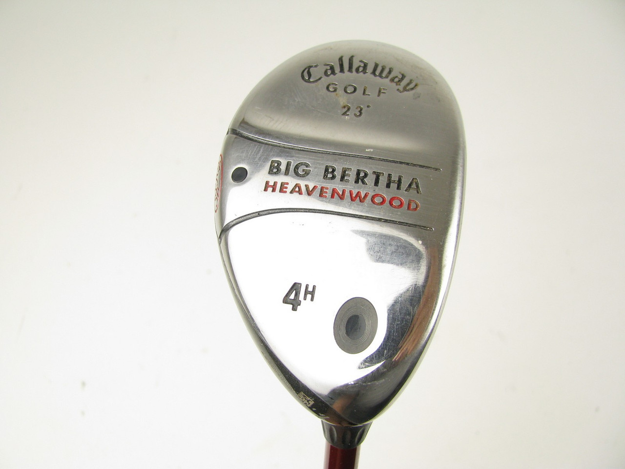 Callaway Big Bertha Heavenwood 4H Hybrid 23 degree with Graphite