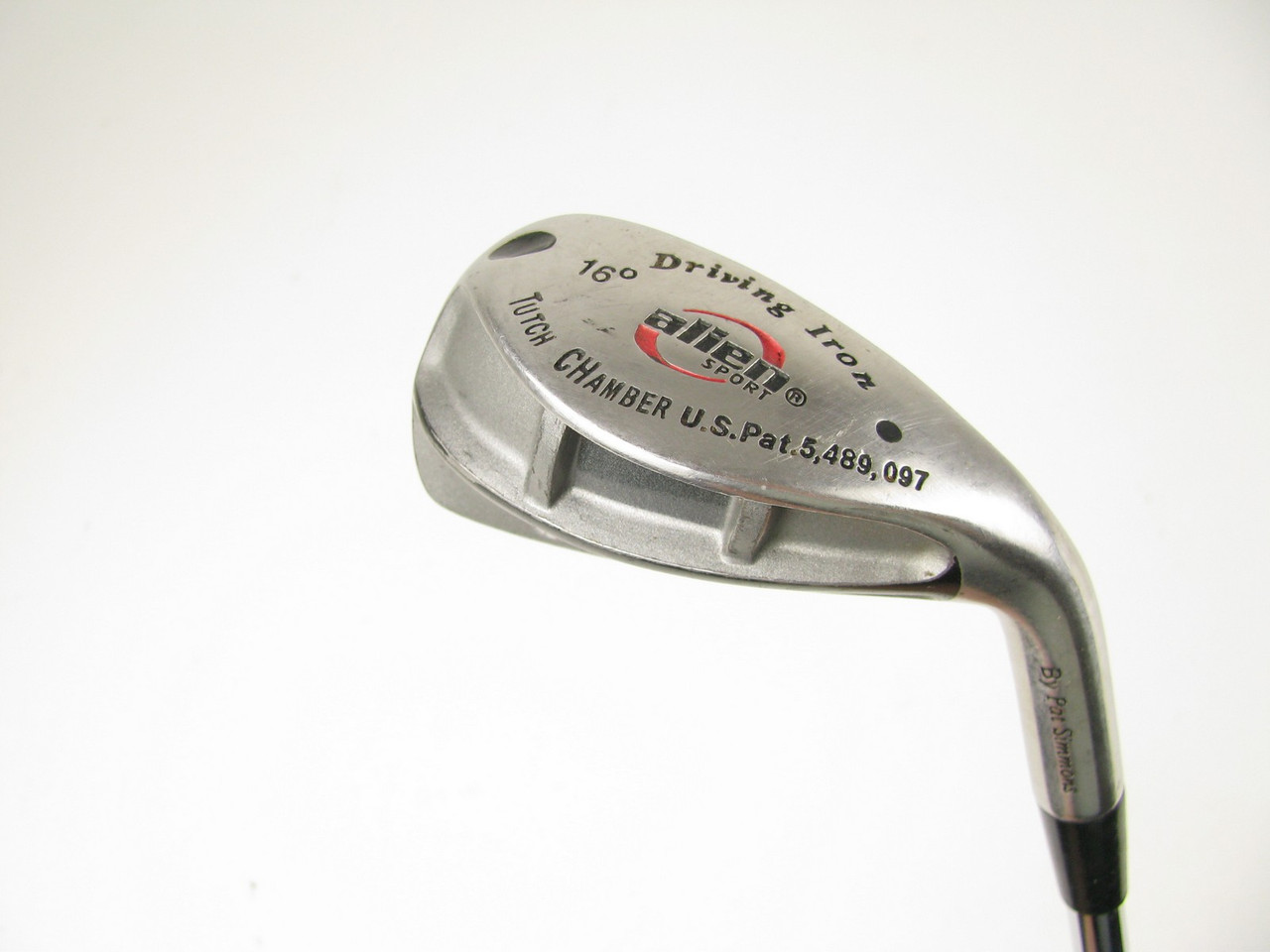 Putter Alien TUTCH Tour – Lame Droite 36 Pouces – Arbre Graphite Pat Simmons Design