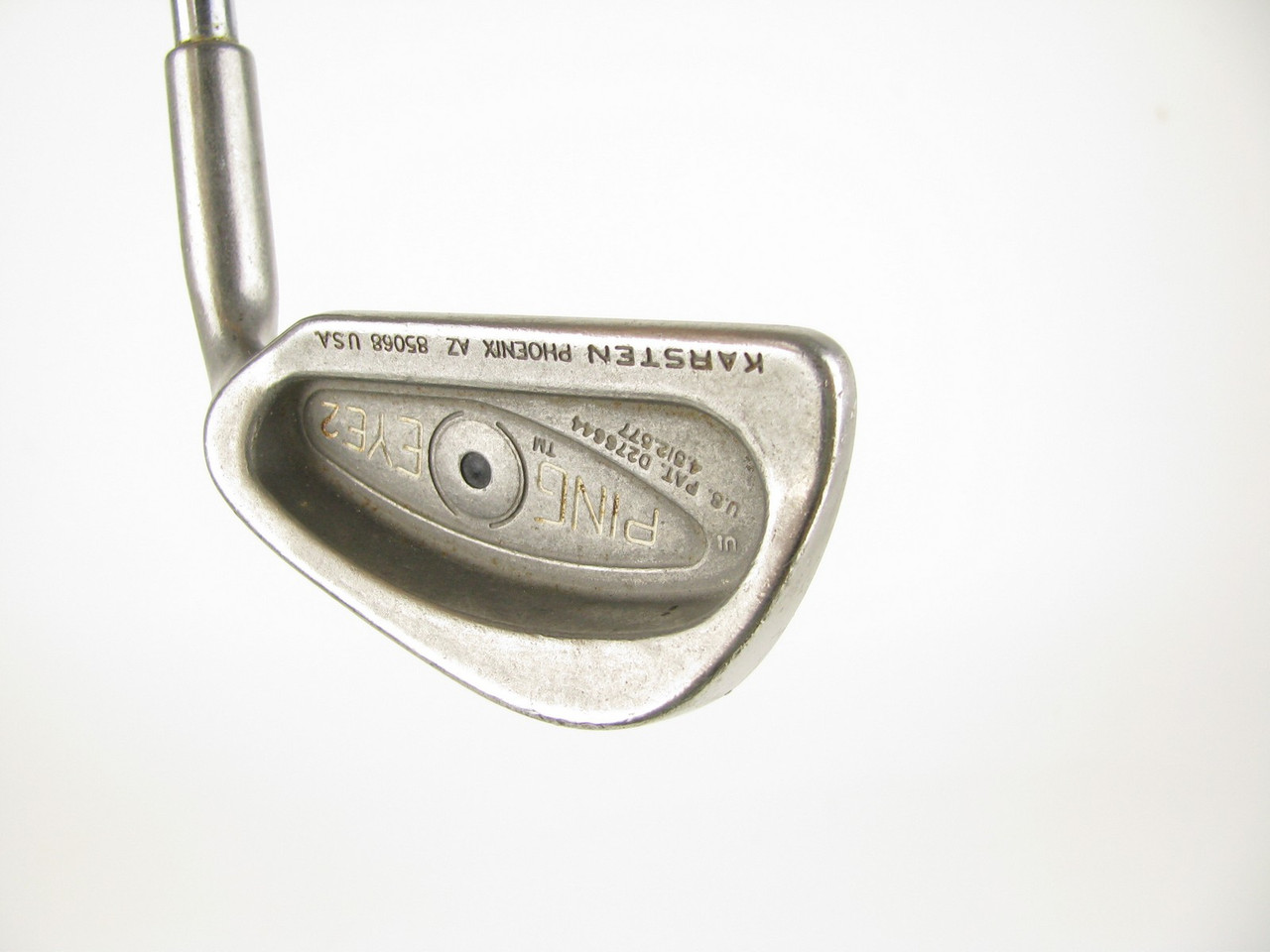 Ping Eye2 BLACK DOT 1 iron with Steel Stiff - Clubs n Covers Golf