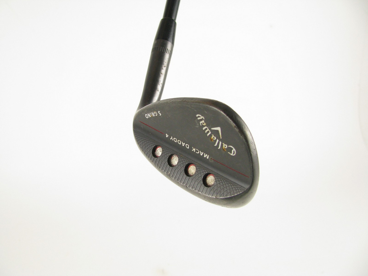 Callaway MD4 Black Mack Daddy 4 Sand Wedge 56 degree w/ Graphite