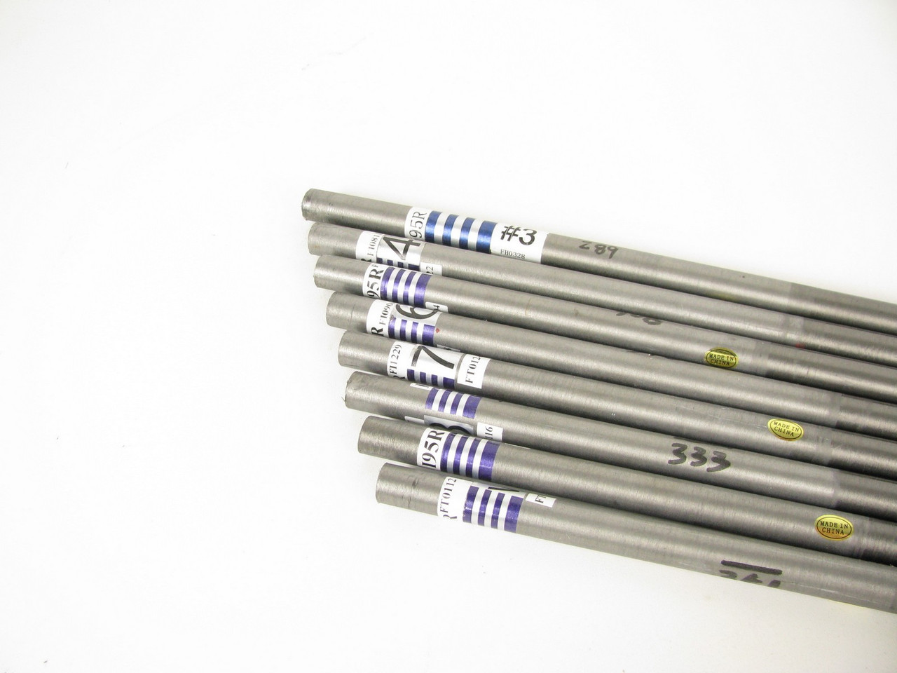 スチールファイバー SteelFiber i95 cw 8本 S #3〜PW Aerotech SteelFiber 95CW Iron Shafts - .355