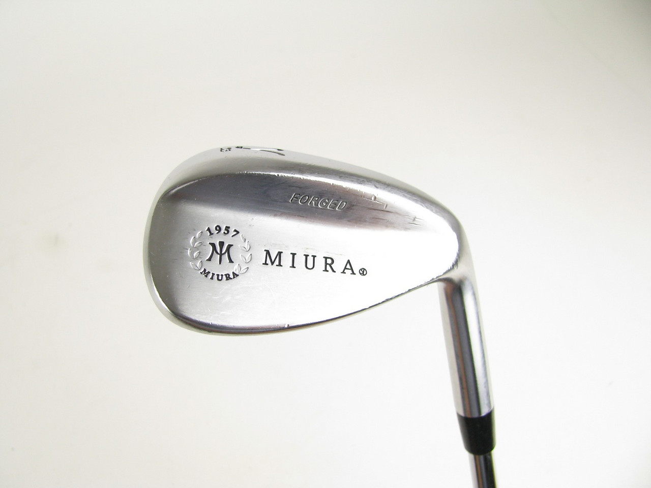 ブランド革専門☆SHOP様　三浦技研　1957 FORGED ウェッジ2本 Miura 1957 Forged Gap Wedge 53 degree Y Grind with Steel KBS