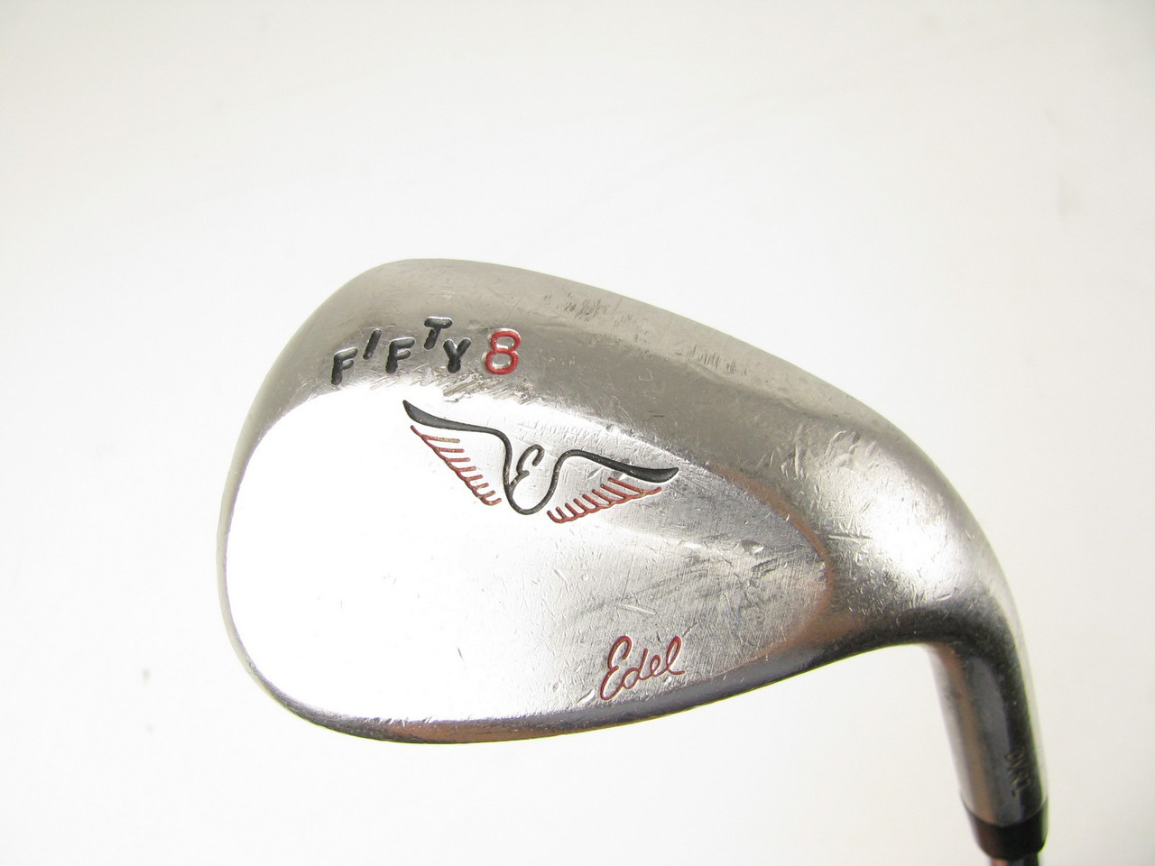 Edel DVRL Fifty 8 Lob Wedge 58 degree with Steel KBS Wedge - Clubs