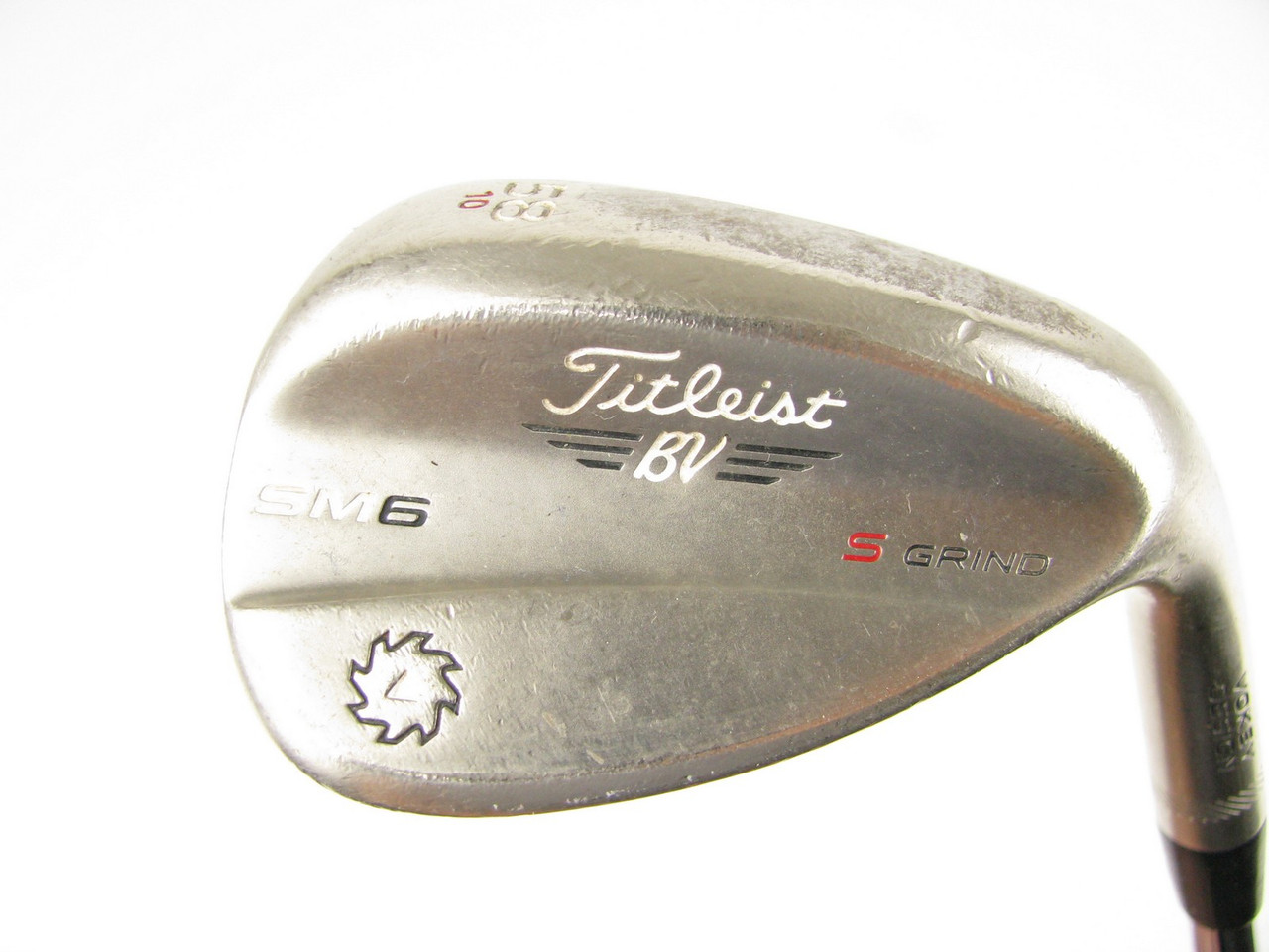 Titleist Vokey SM6 S Grind Lob Wedge 58 degree 58-10 with Steel Wedge