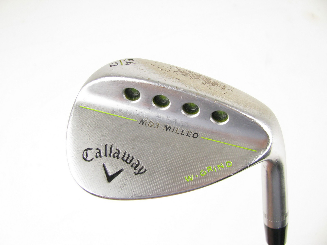 Callaway MD3 Milled Satin 54 degree Sand Wedge 54-12 W-Grind w  display picture 1