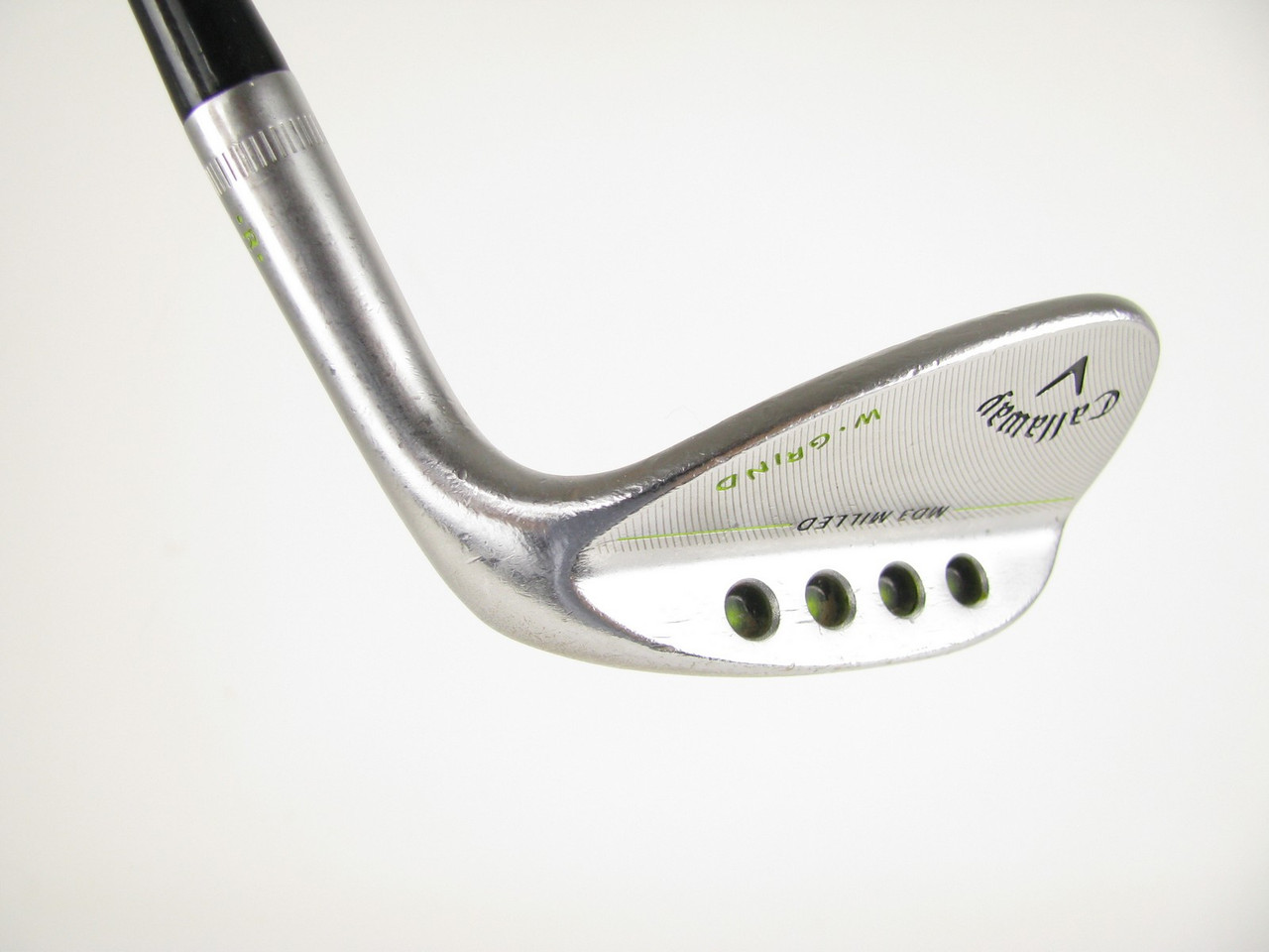 Callaway - 激スピンウェッジ☆MD3 MILLED C.GRIND Callaway MD3 Milled Chrome C Grind Wedge | Golf Avenue