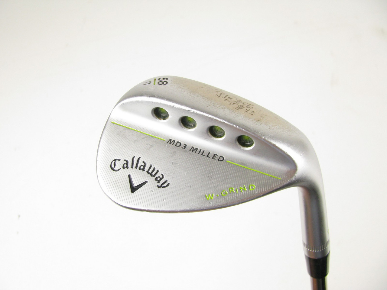 毎日低価【健さま専用】Callaway　MD3 MILLED ウェッジ(58) クラブ