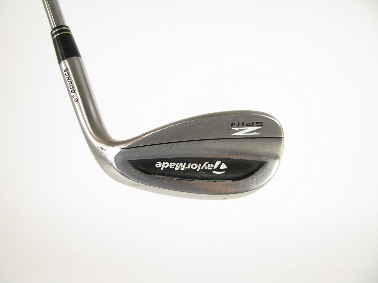 TaylorMade - masapon TaylorMade Z Spin Lob Wedge 60 degree 60-06 with Steel Wedge