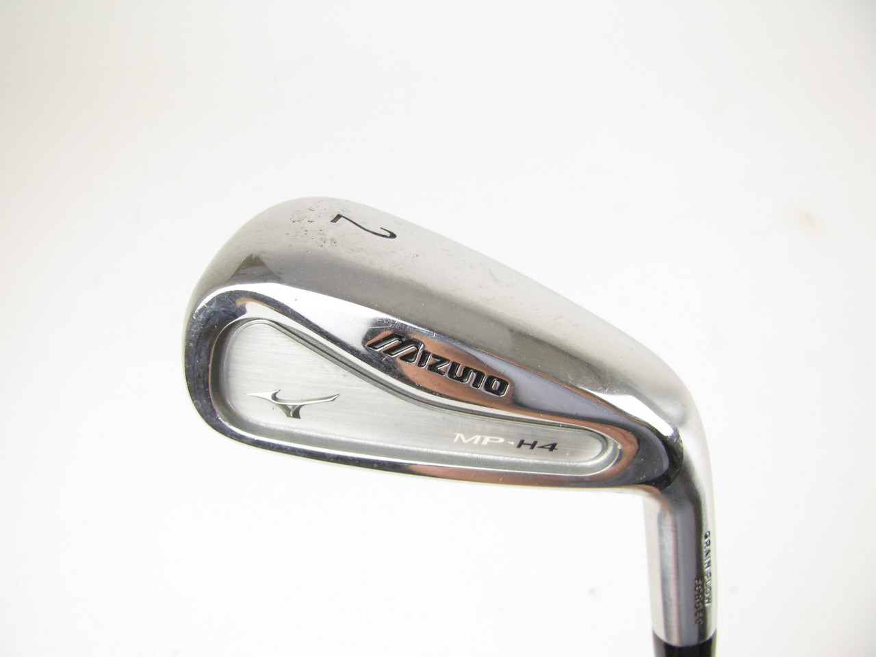 Mizuno MP-H4 Forged iron with Steel Projext X Rifle Regular