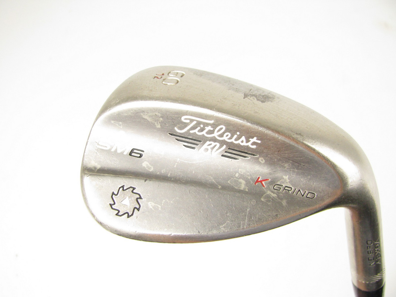 Titleist Vokey SM6 K Grind Lob Wedge 60 degree 60-12 with Steel