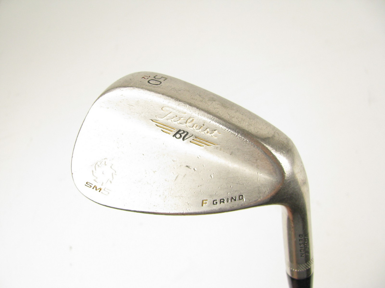 F Grind Wedge Titleist Vokey SM8 52*/08* F Grind Steel Wedge