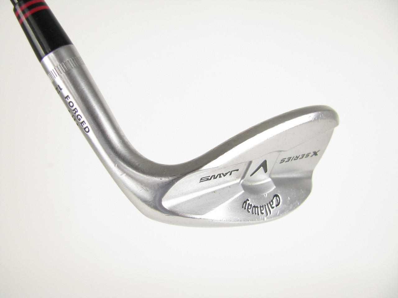Callaway - キャロウェイX series JAWS 56/cc Callaway X Series Jaws Forged Wedge 56cc 16* Steel Shaft 35