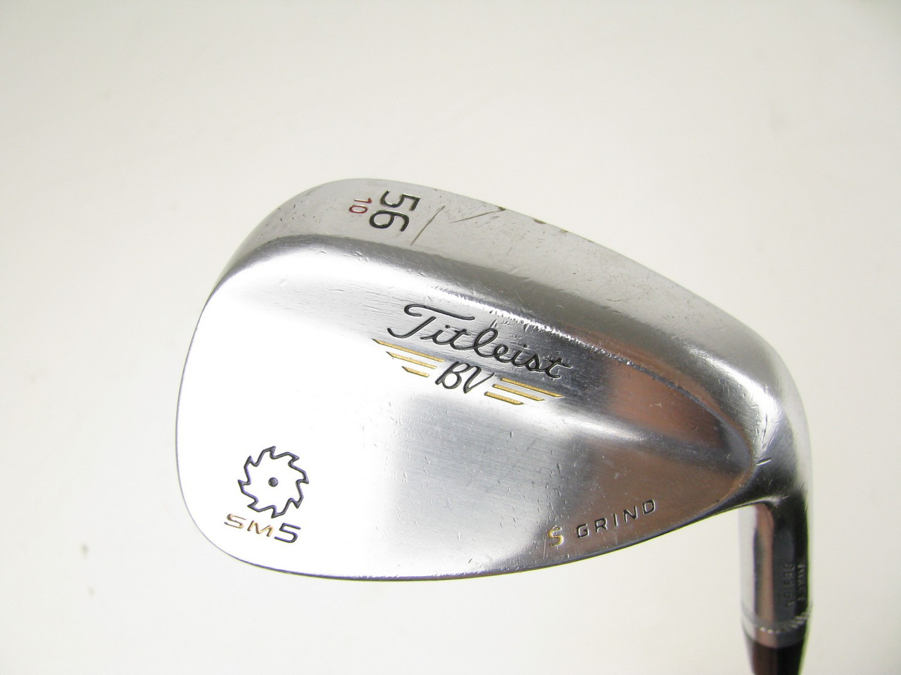 Titleist Vokey SM5 S Grind Sand Wedge 56 degree 56-10 with Steel 