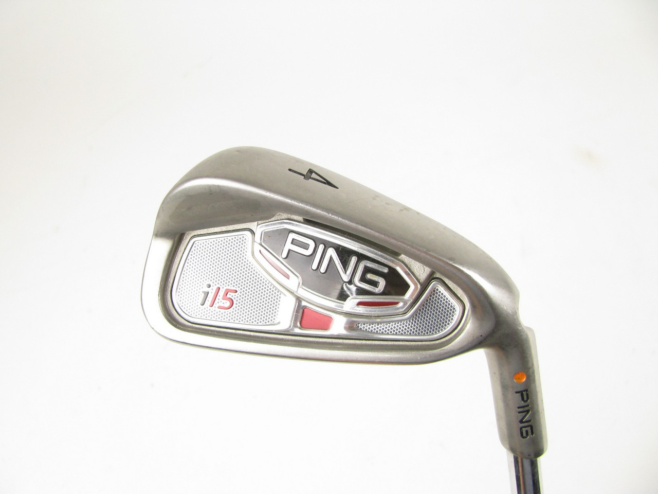 Ping i15 ORANGE DOT 4 iron with Steel AWT Regular - Clubs n Covers