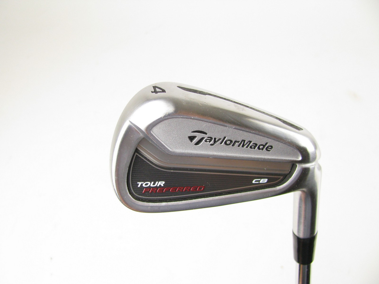 TaylorMade Tour Preferred CB 4 iron with Steel KBS Stiff - Clubs n