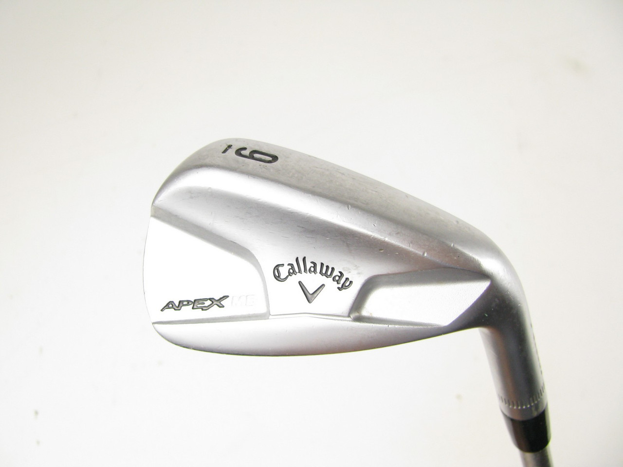 Callaway Apex MB Forged 9 iron with Graphite Aerotech