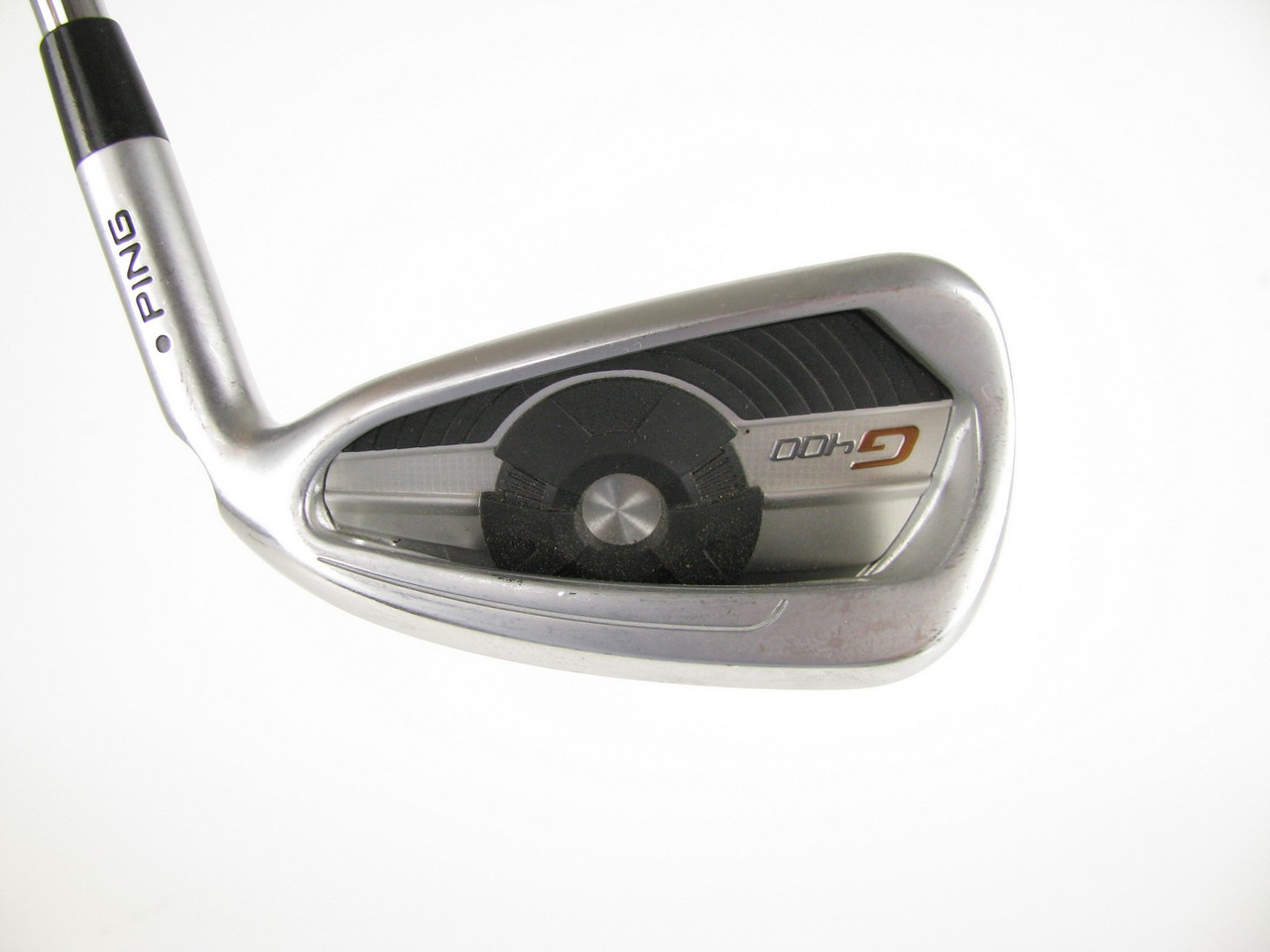 Ping G400 BLACK DOT 6 iron with Steel SWT 2.0 Stiff - Clubs n
