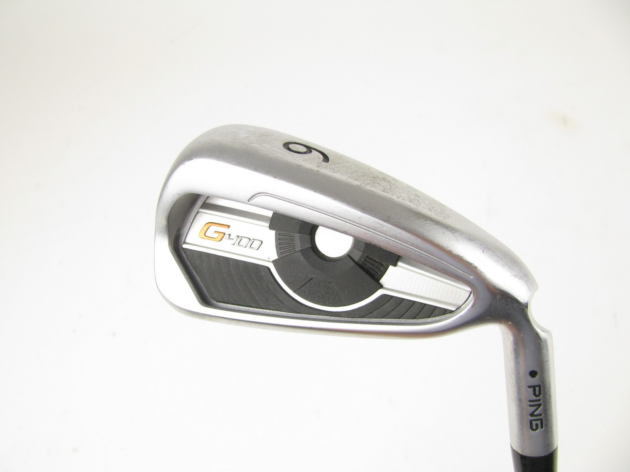 Ping G400 BLACK DOT 6 iron with Steel SWT 2.0 Stiff - Clubs n