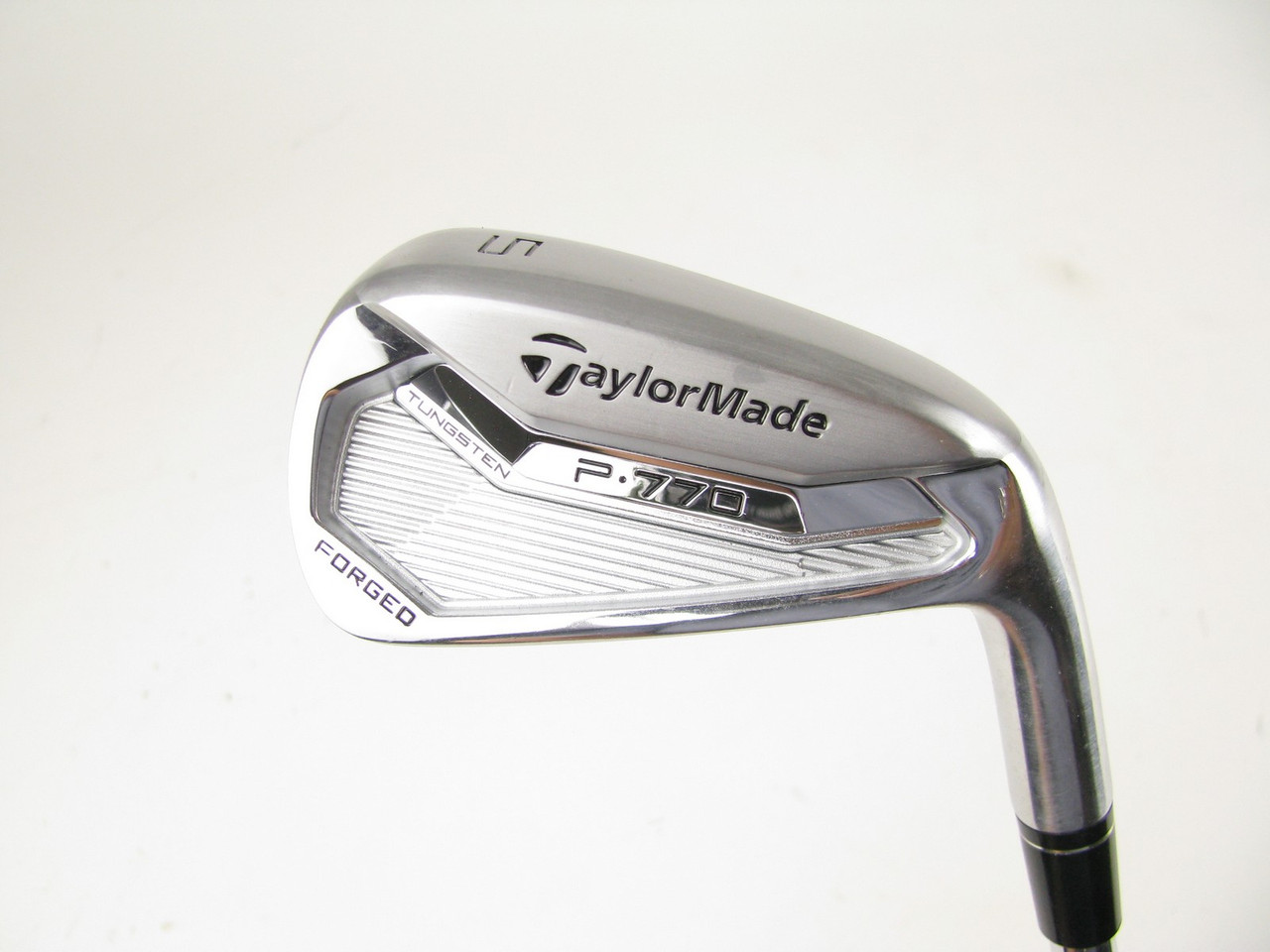 Set De Fers TaylorMade P-770 Forged Black 4-PW - Acier KBS Tour FLT 115 Regular - Occasion