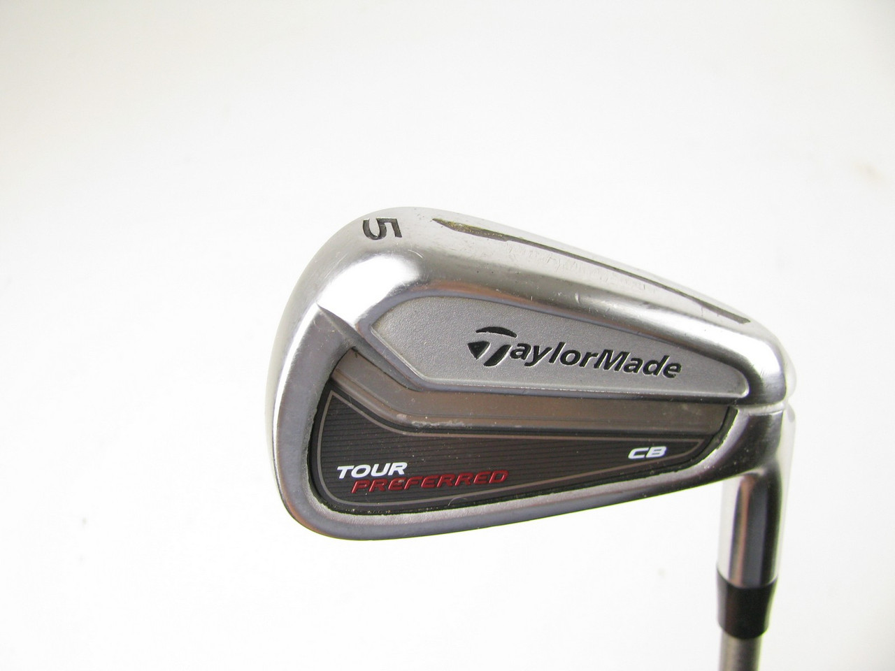 TaylorMade Tour Preferred CB 5 iron with Graphite Steelfiber i110