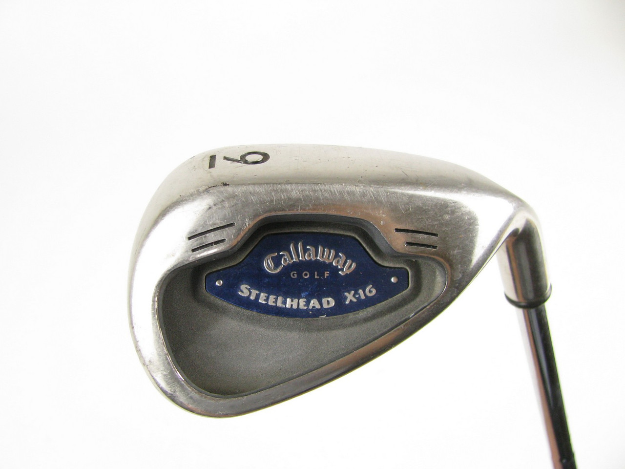 Callaway Steelhead X-16 Single 9 iron with Steel Constant Weight