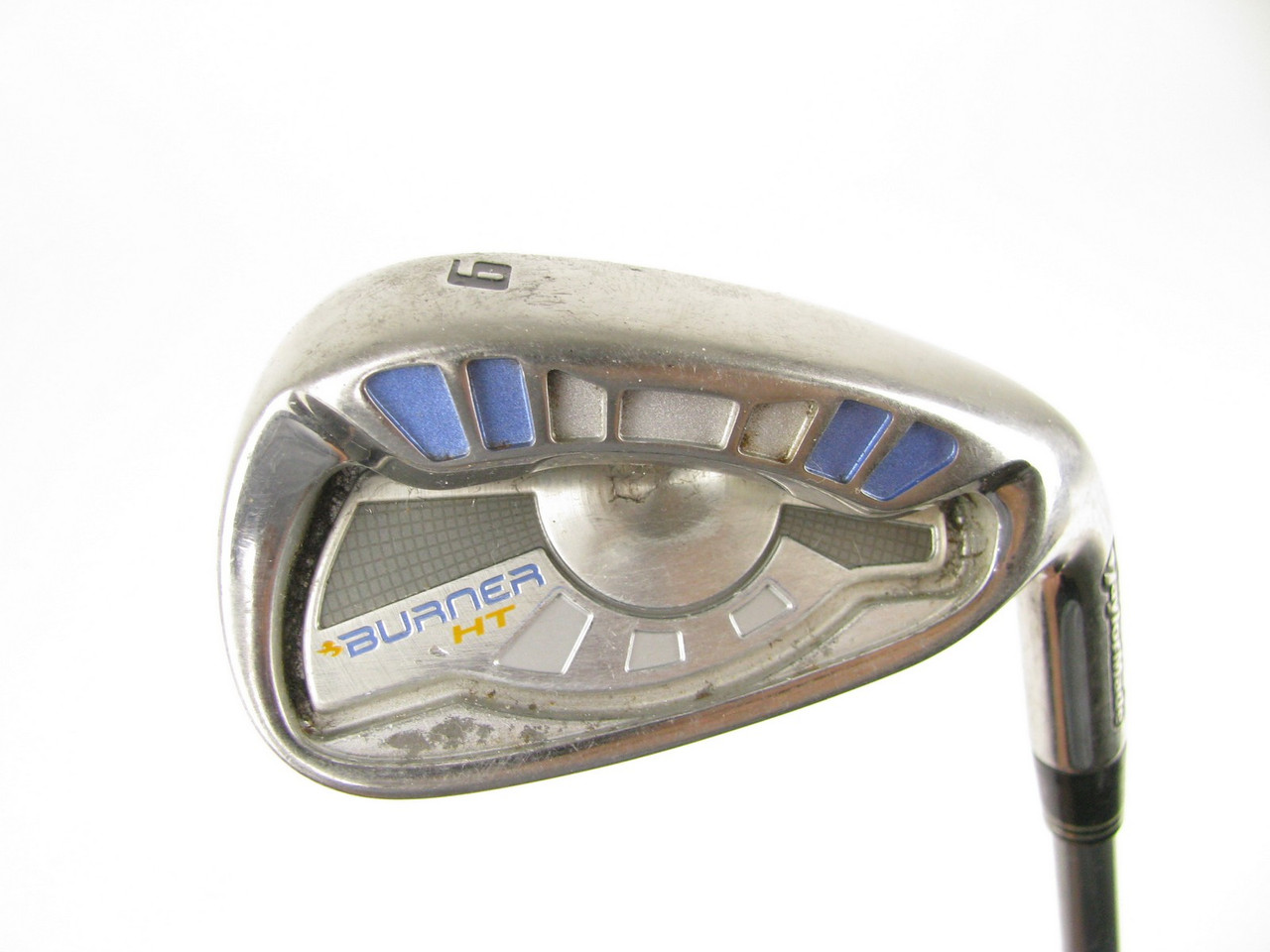 LADIES TaylorMade Burner HT 9 iron with Graphite REAX 50 - Clubs n